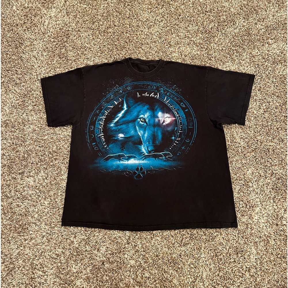 Vintage Wolf Shirt